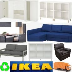 Sperrmüllabholung Recyclinghöfe Berlin IKEA Haushaltsauflösung Tel. 030-60977577